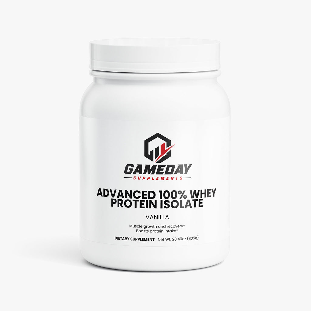 Advanced 100% Whey Protein Isolate (Vanilla)