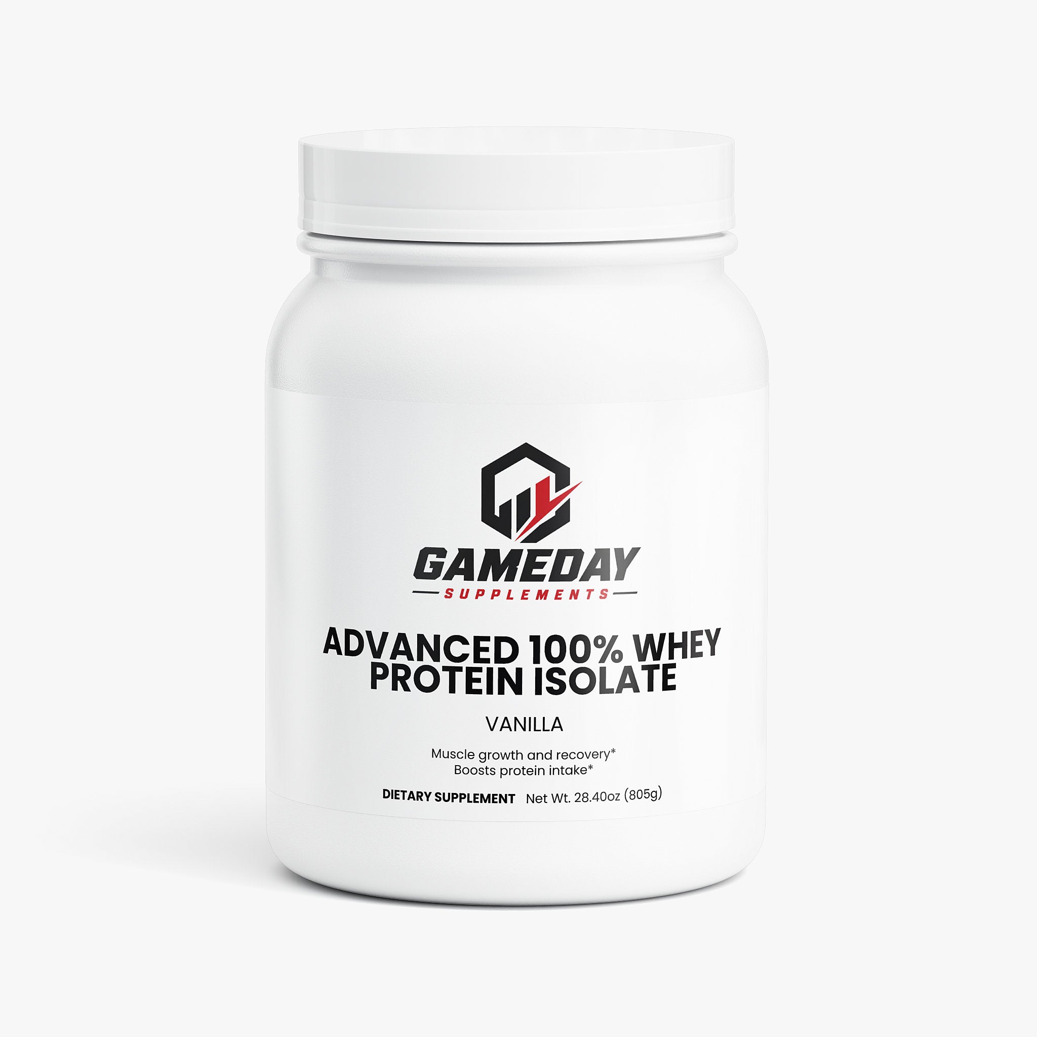 Advanced 100% Whey Protein Isolate (Vanilla)