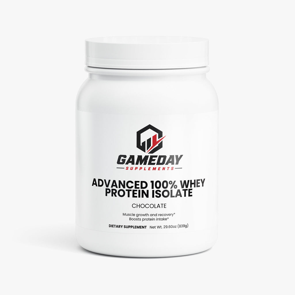Advanced 100% Whey Protein Isolate (Chocolate)