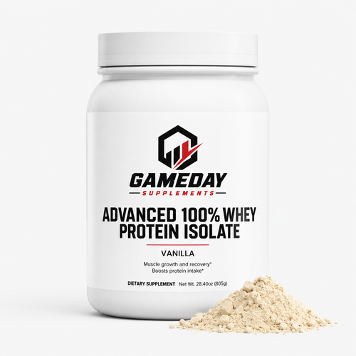 Advanced 100% Whey Protein Isolate (Vanilla)