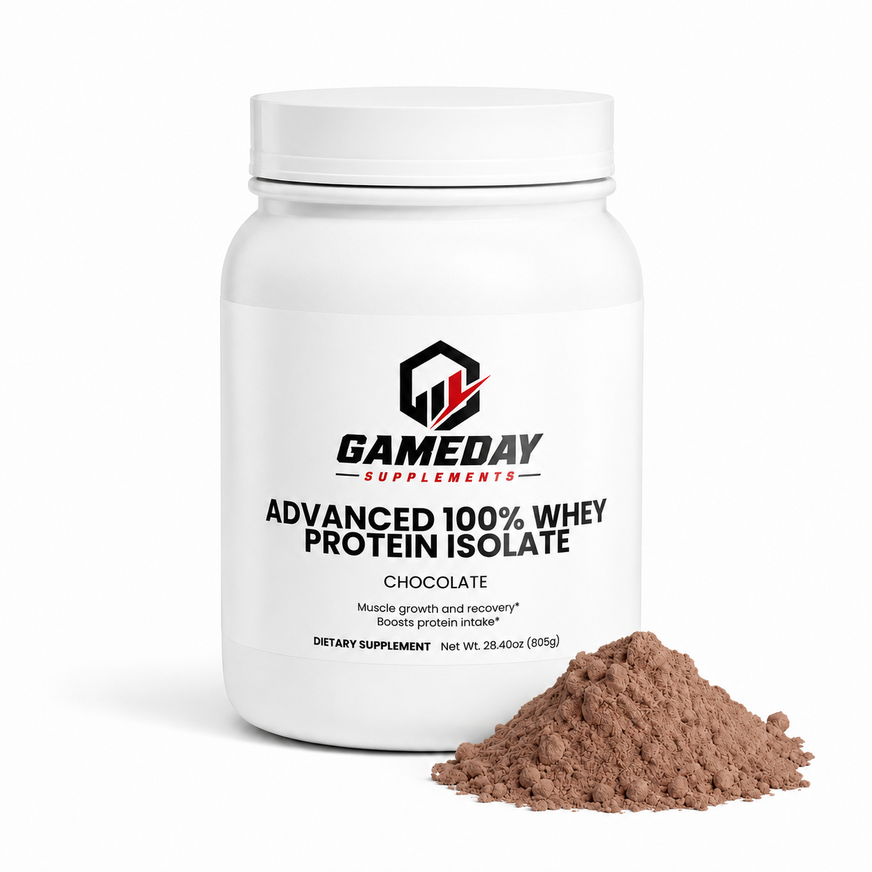 Advanced 100% Whey Protein Isolate (Chocolate)